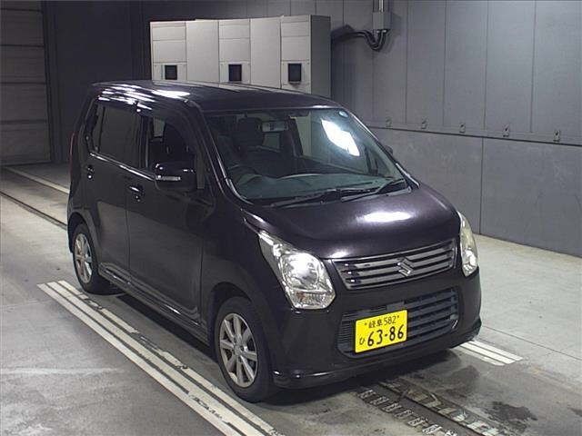 70422 SUZUKI WAGON R MH34S 2013 г. (JU Gifu)